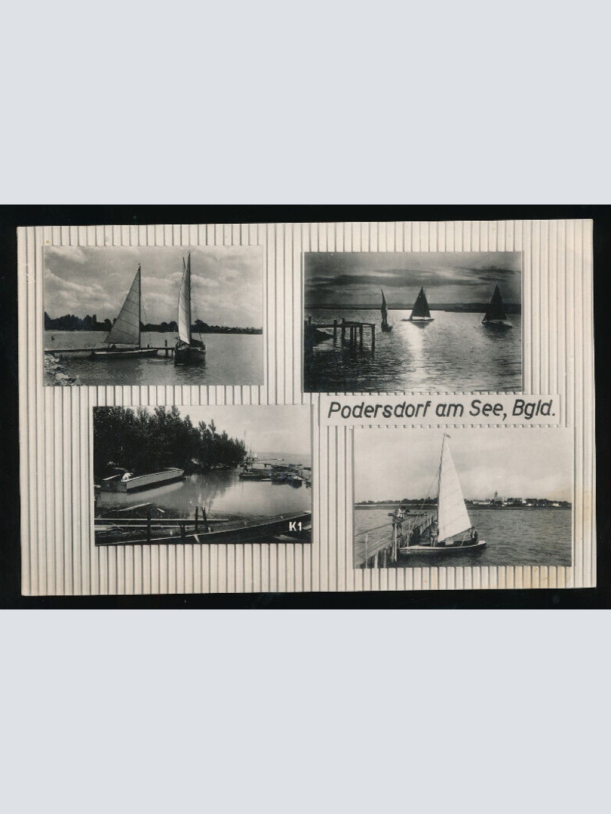 AK aus Podersdorf am See Burgenland (5861)