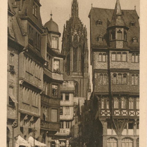 AK, Frankfurt am Main, Alter Markt, Hessen (S1671)