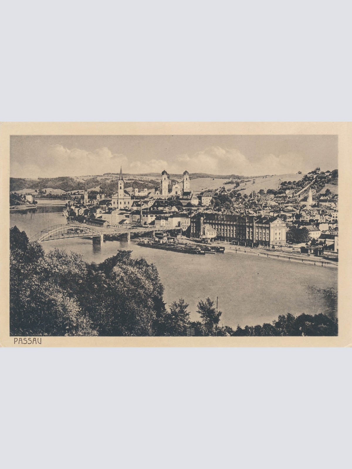 AK, Passau, Bayern (S1672)