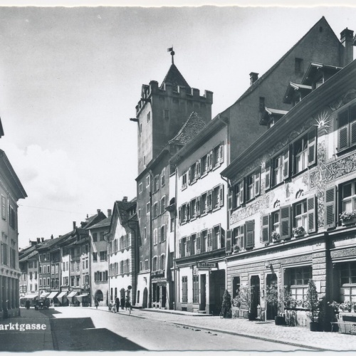 AK, Rheinfelden, Marktgasse, Baden-Württemberg (S1698)