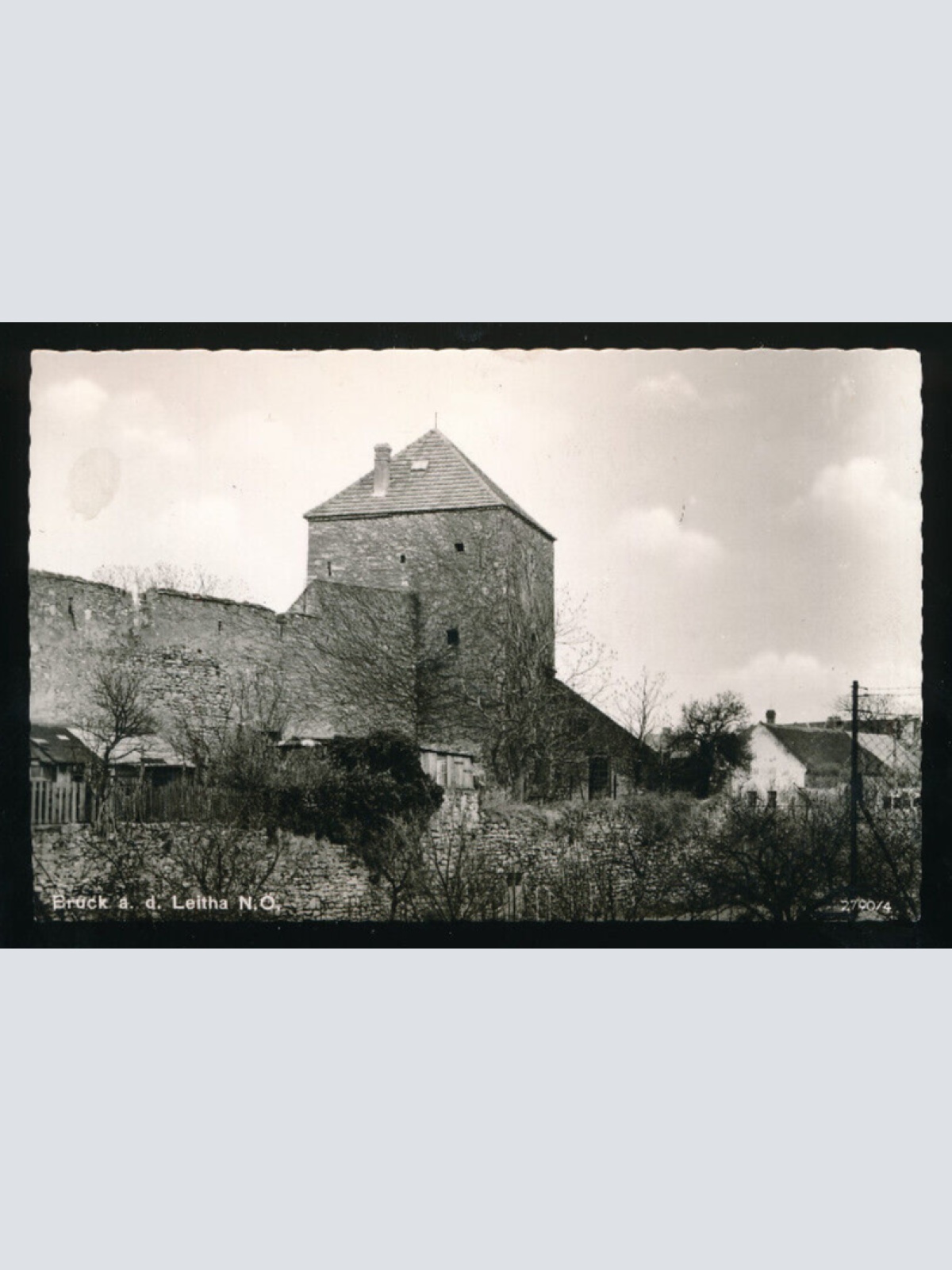 AK aus Bruck an der Leitha Niederösterreich (5875)