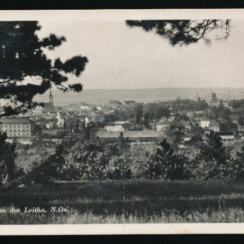 AK aus Bruck an der Leitha Niederösterreich (5876)