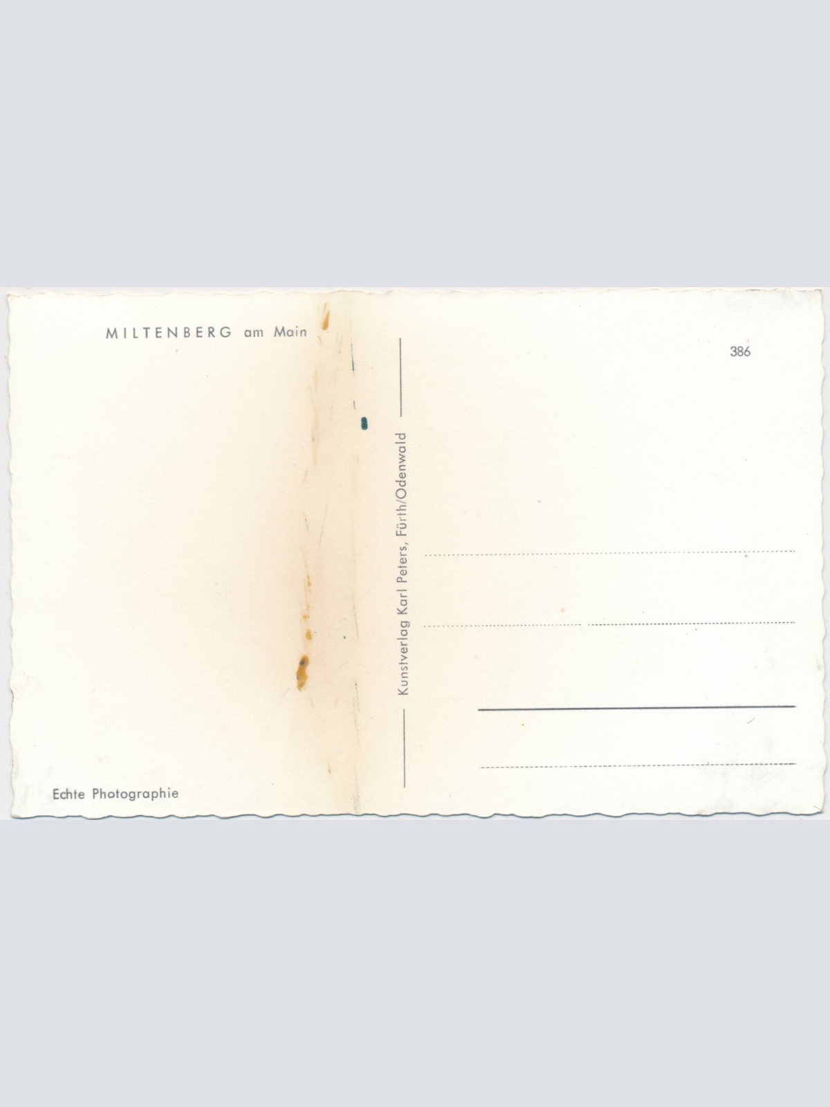 AK, Miltenberg am Main, Bayern (S1684)