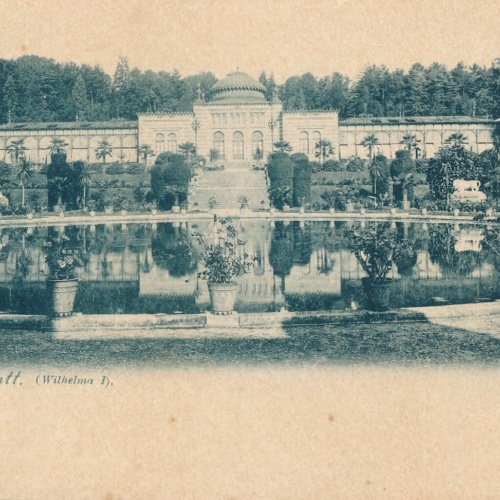 AK, Cannstatt, Wilhelma, Baden-Württemberg (S1524)