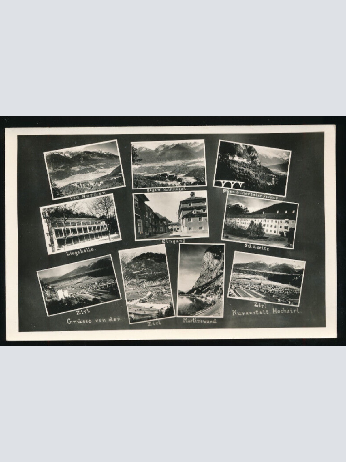 AK aus Zirl mehrbildkarte Tirol (5791)