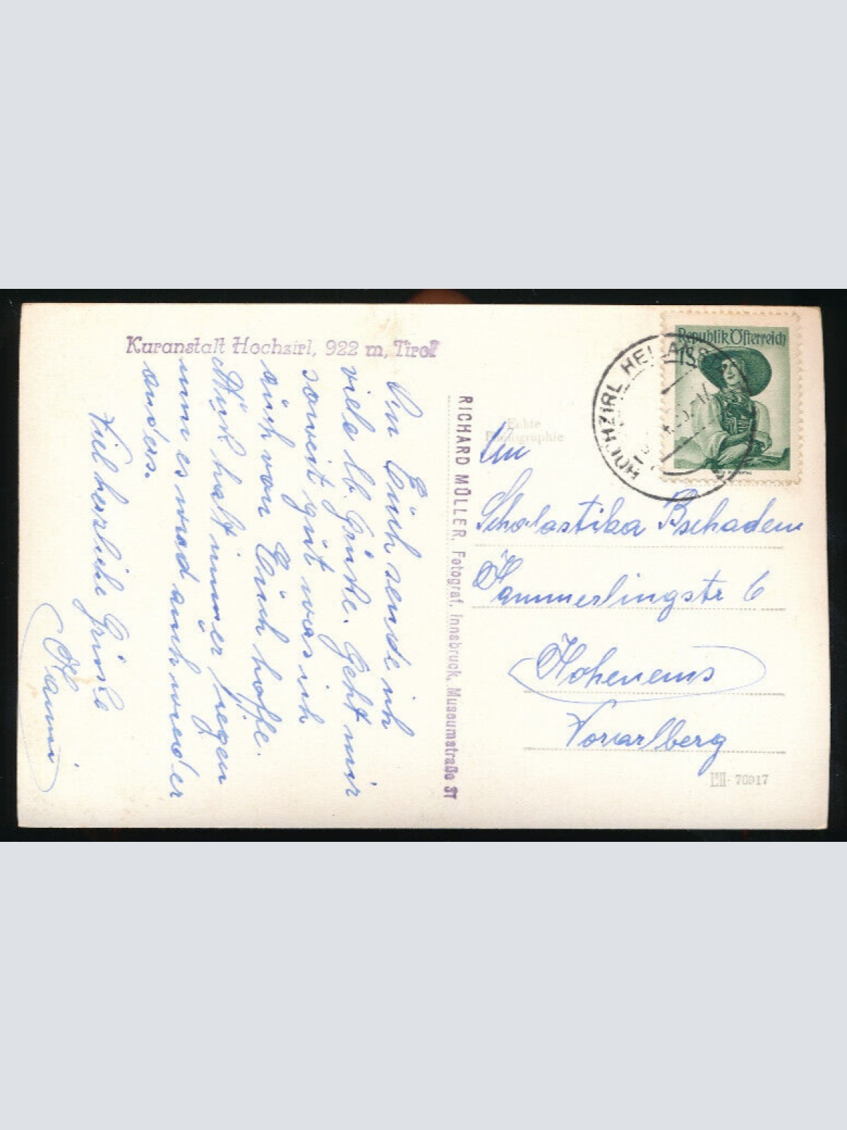 AK aus Zirl mehrbildkarte Tirol (5791)