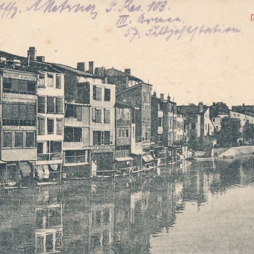 AK, Verdun, Frankreich (S1895)