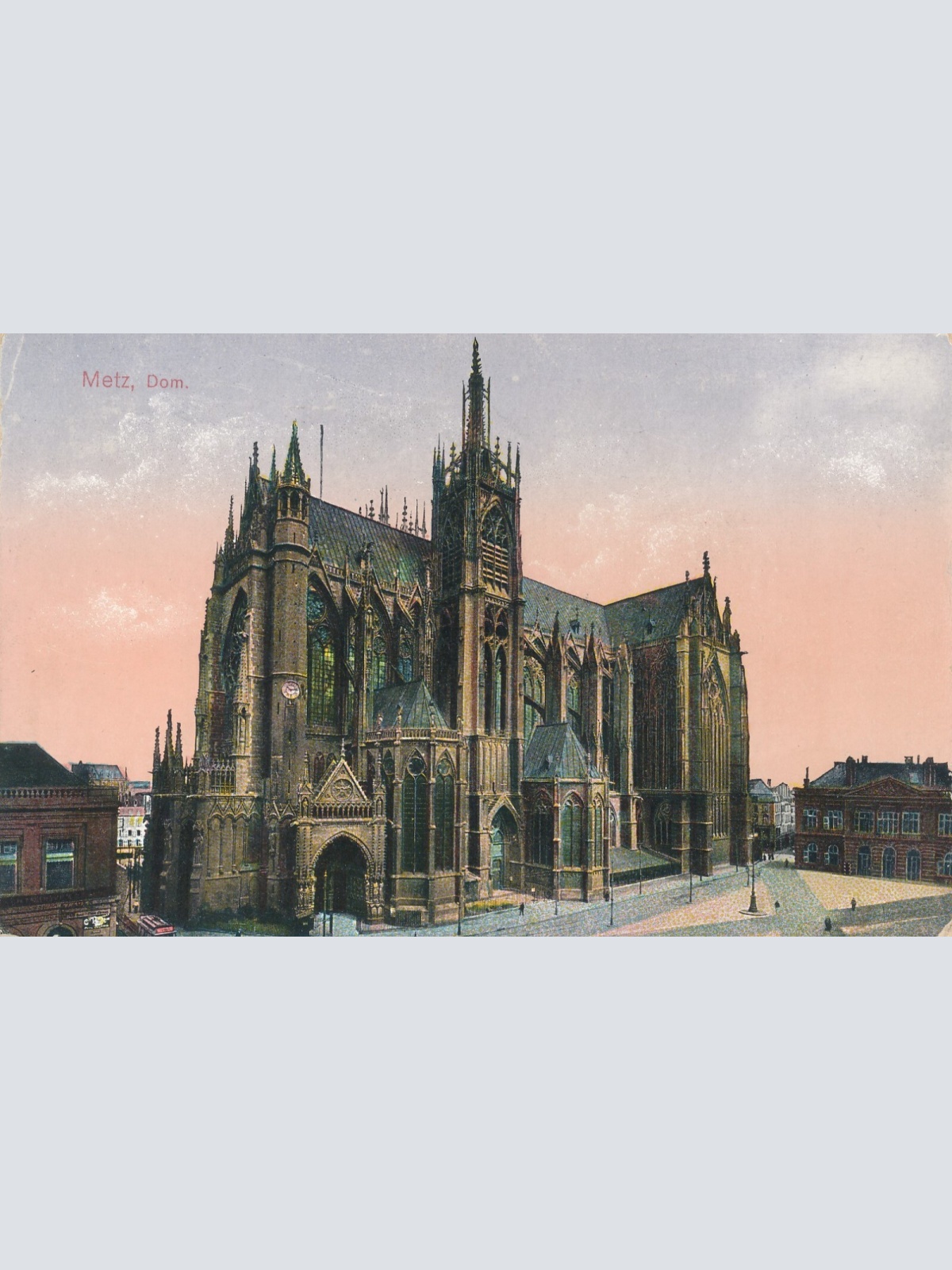 AK, Metz, Dom, Frankreich (S1897)