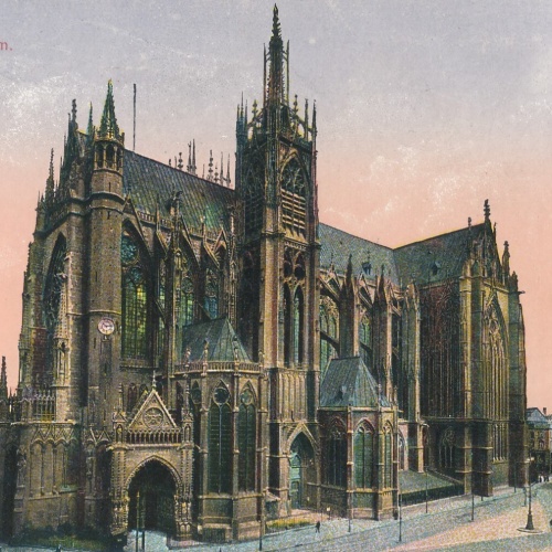 AK, Metz, Dom, Frankreich (S1897)