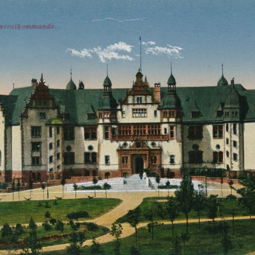 AK, Metz, Generalkommando, Frankreich (S1898)