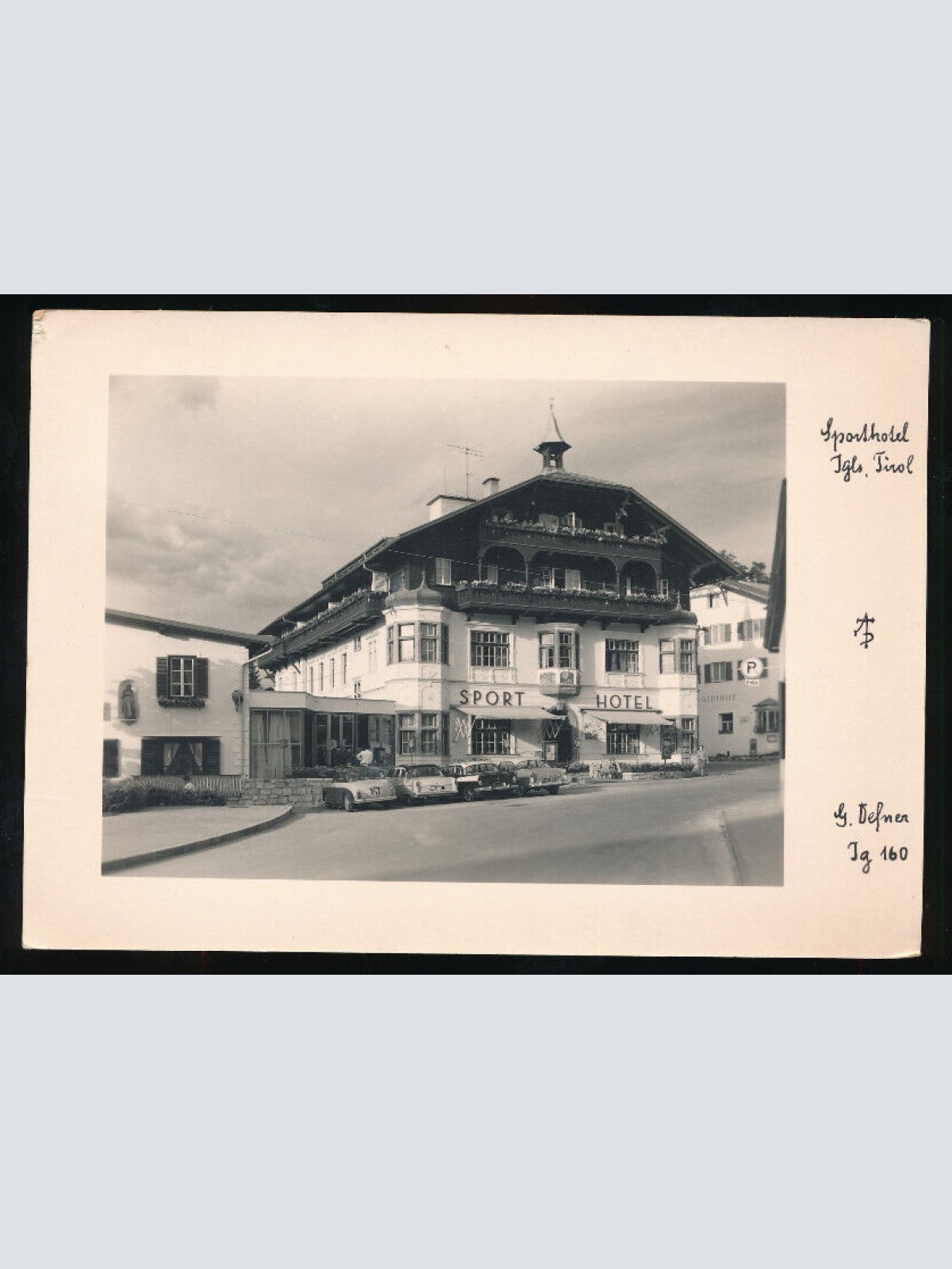 AK aus Igls mit Sporthotel Tirol (5809)