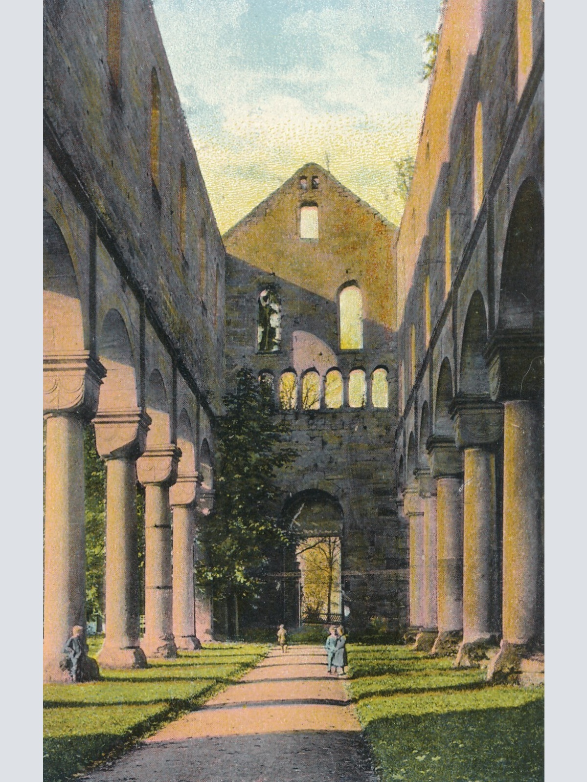 AK, Ruine Paulinzella, Thüringen (S1902)