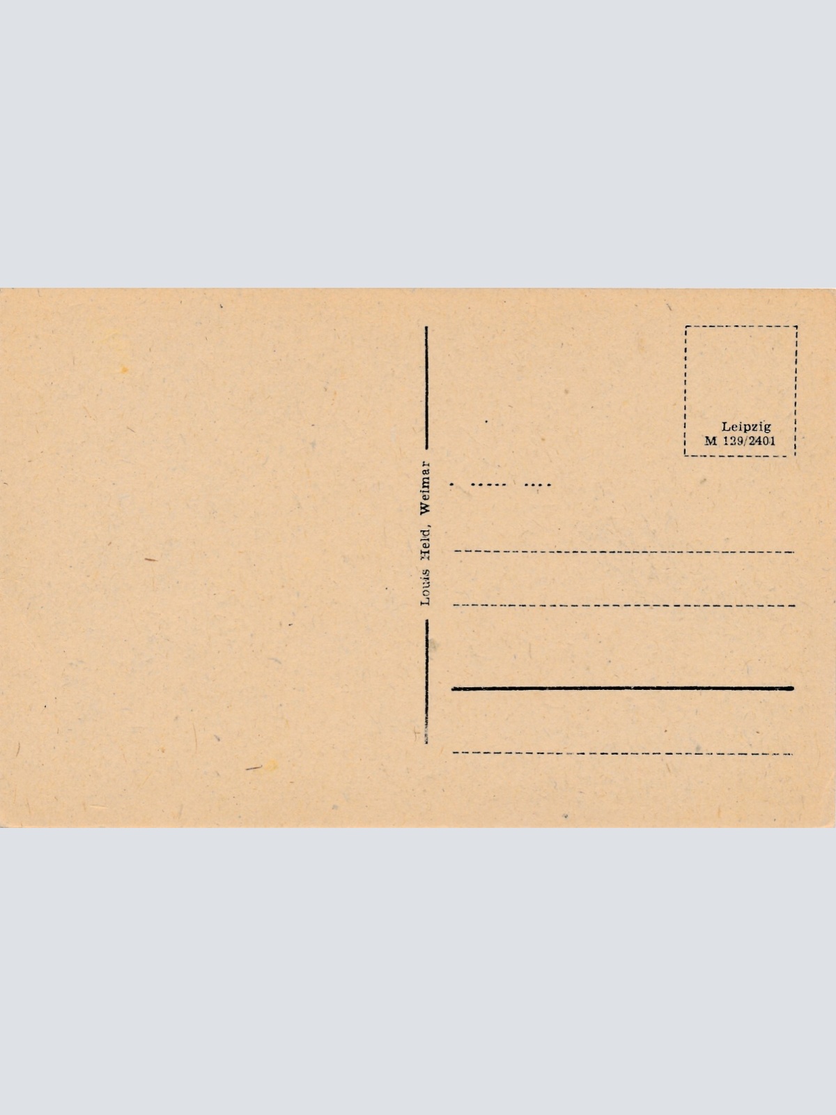 AK, Weimar, Marktplatz, Thüringen (S1574)