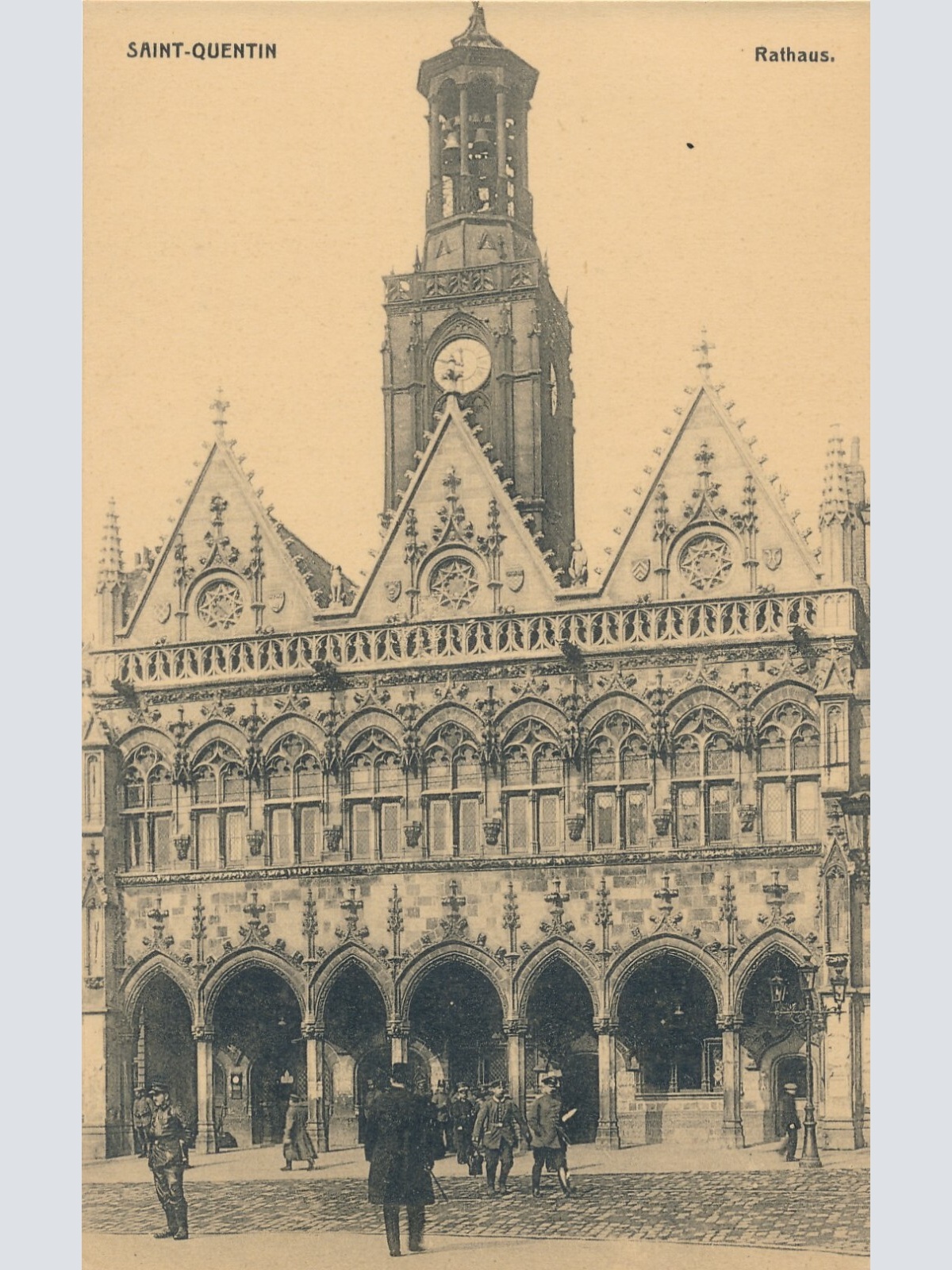 AK, Saint-Quentin, Rathaus (S1890)