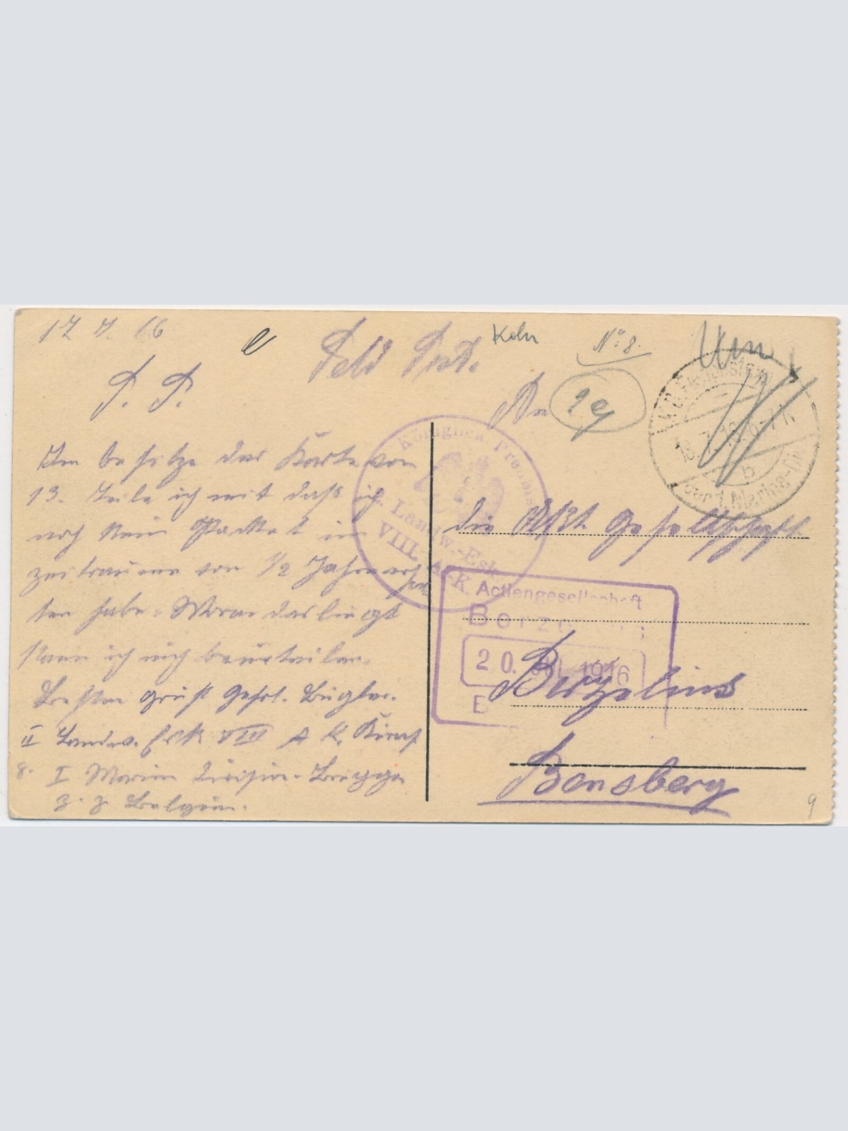 AK, Verdun, Les Tanneries, Frankreich (S1879)