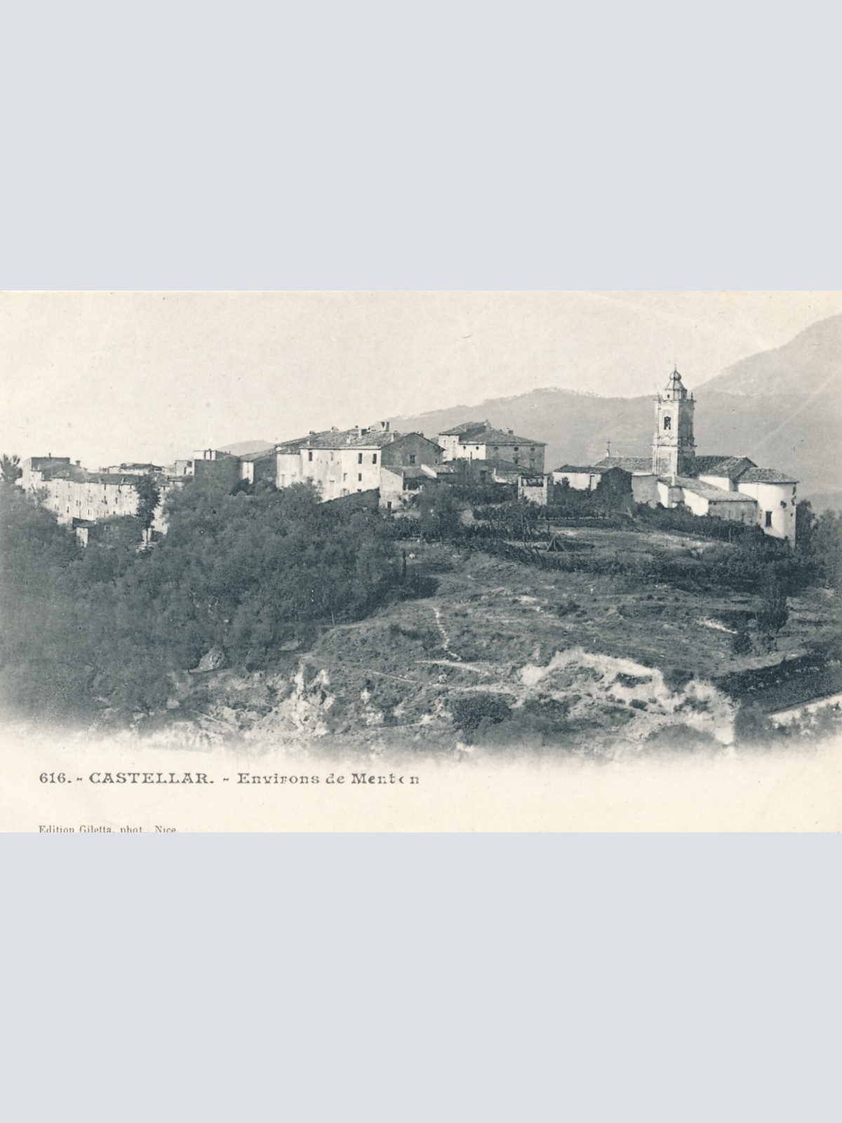 AK, Castellar - Environs de Menton (S1882)