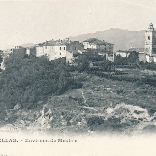 AK, Castellar - Environs de Menton (S1882)