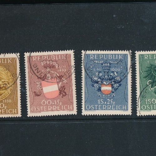 Heimkehrer - Kriegsgefangenen Försorge 1949 ANK 949 - 952  (5800)