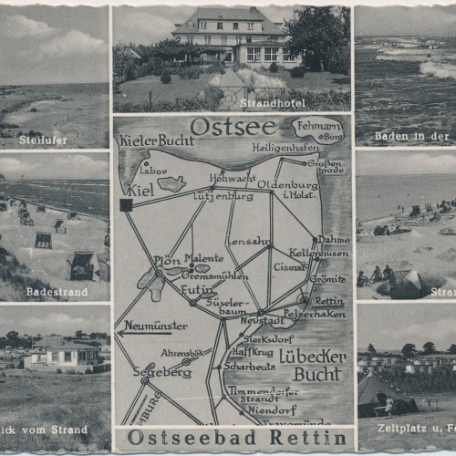 AK, Ostseebad Rettin, Schleswig-Holstein (S1570)
