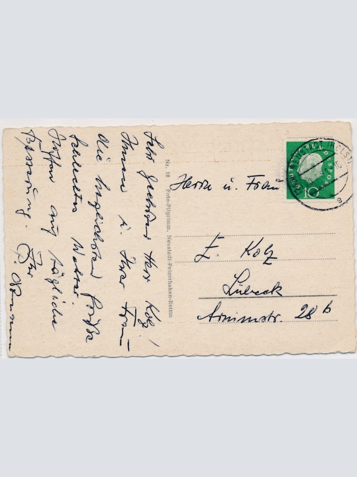 AK, Ostseebad Rettin, Schleswig-Holstein (S1570)