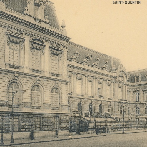 AK, Saint-Quentin, Justizpalast (S1889)