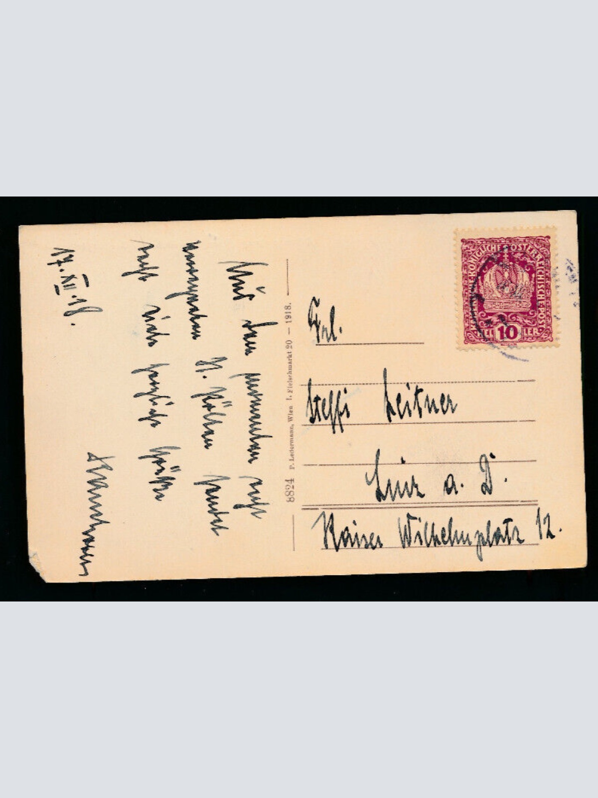 AK aus St. Pölten Niederösterreich (5634)