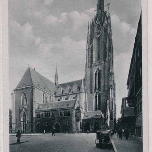 AK, Frankfurt am Main, Dom, Hessen (S1579)