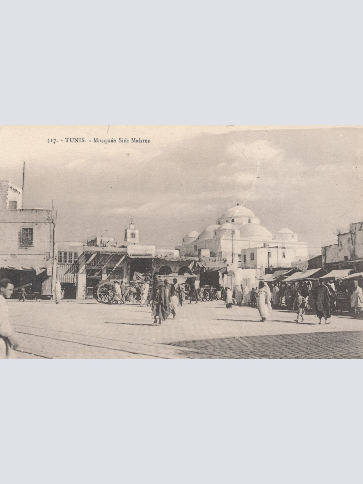 AK, Tunis - Mosquee Sidi Mahrez (S1926)