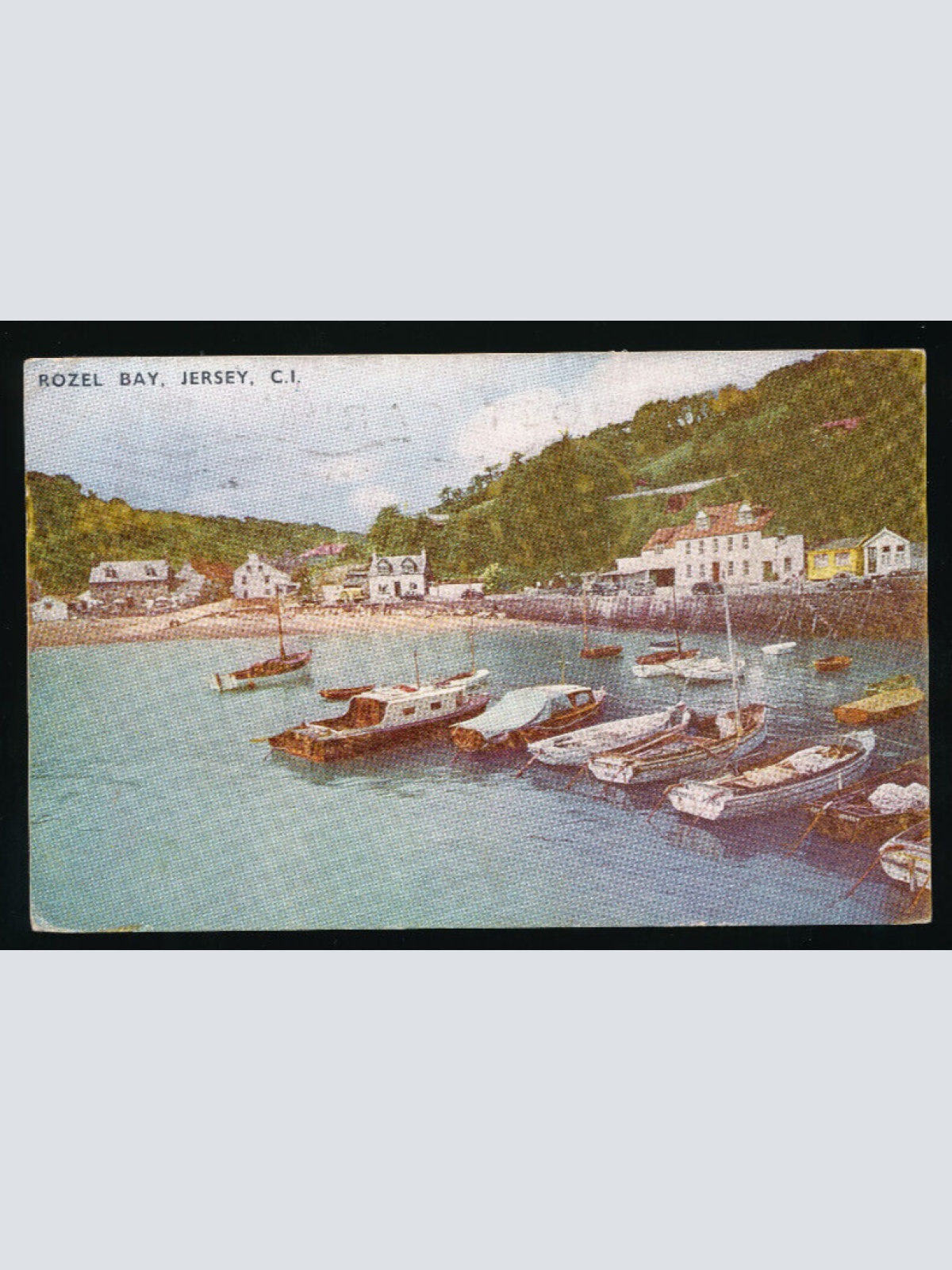 AK aus Rozel Bay Jersey Großbritannien (5599)