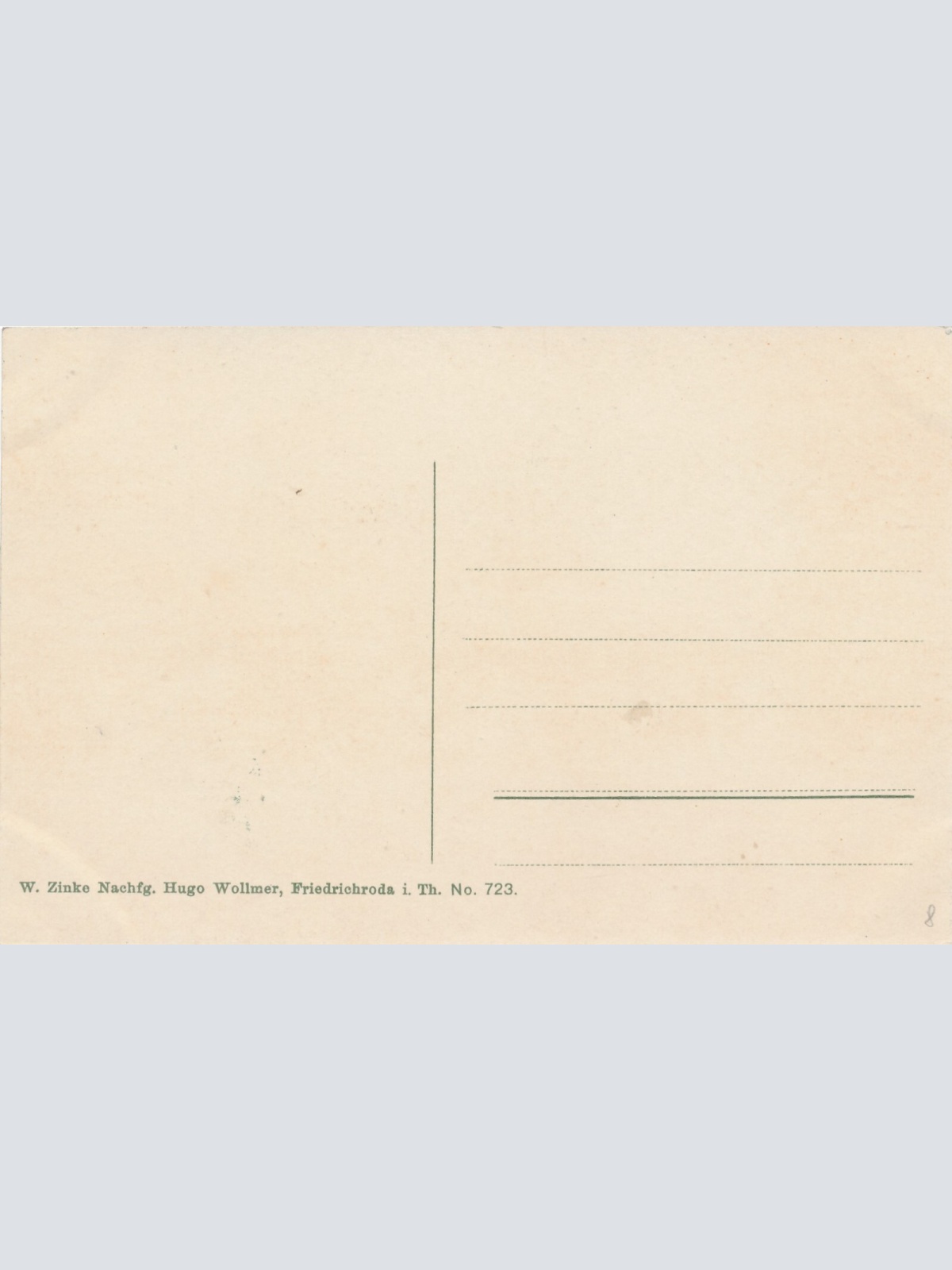 AK, Friedrichroda, Finsterbergen, Hainfelsen, Thüringen (S1905)