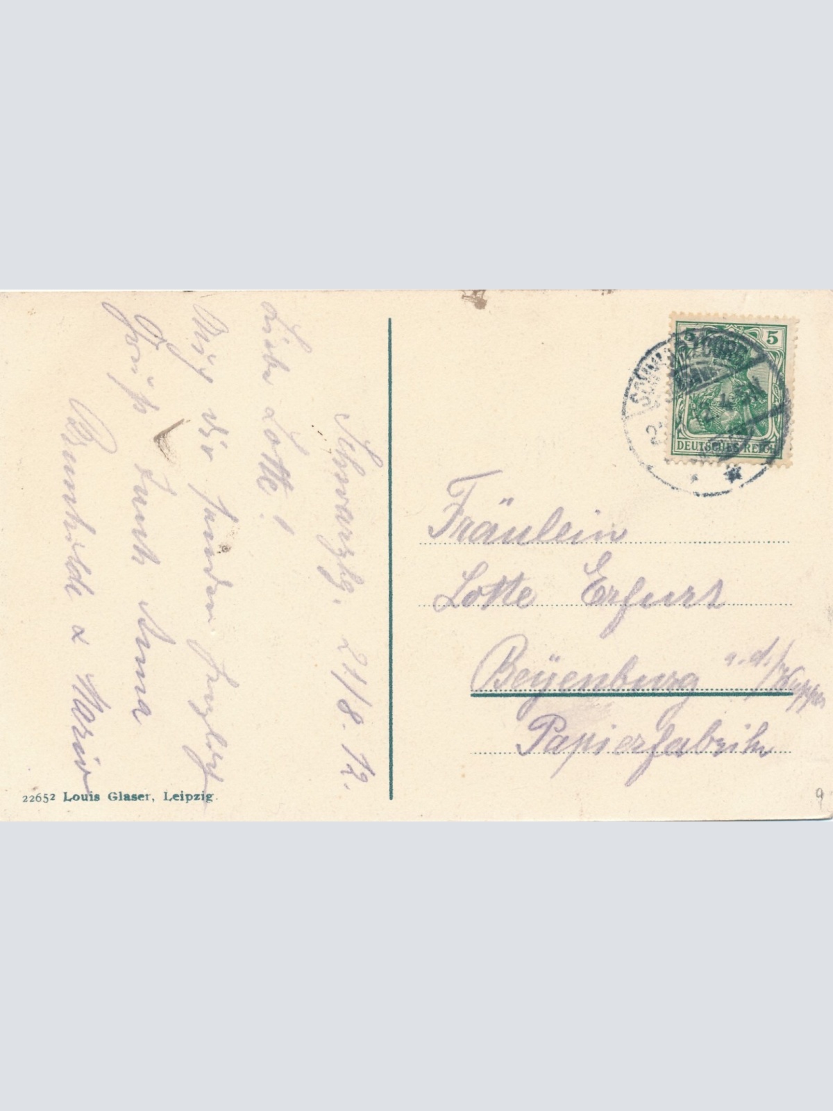 AK, Schwarzburg, Schloss u. Terrasse, Thüringen (S1909)