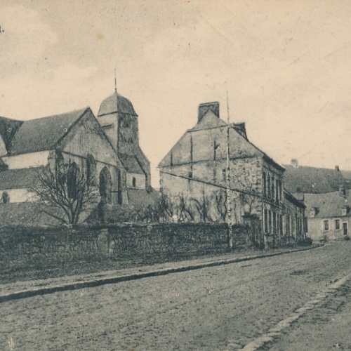 AK, Chavignon, Frankreich (S1914)