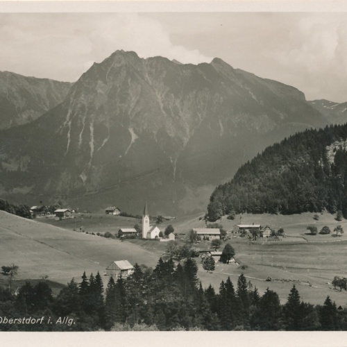 AK, Tiefenbach bei Oberstdorf im Allg., Bayern (S1530)