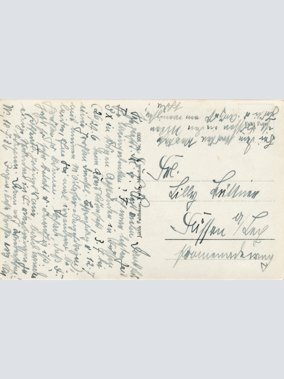 AK, Weilheim in Oberbayern, Bayern (S1531)