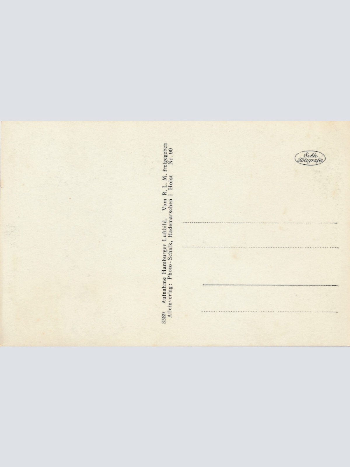 AK, Hanerau-Hademarschen in Schleswig-Holstein (S1822)