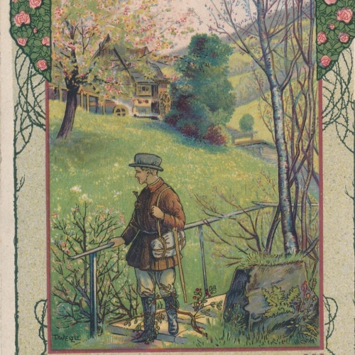 AK, Das Wandern ist des Müllers Lust (S1845)