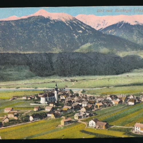 AK aus Zirl mit Rosskogel Tirol (5769)