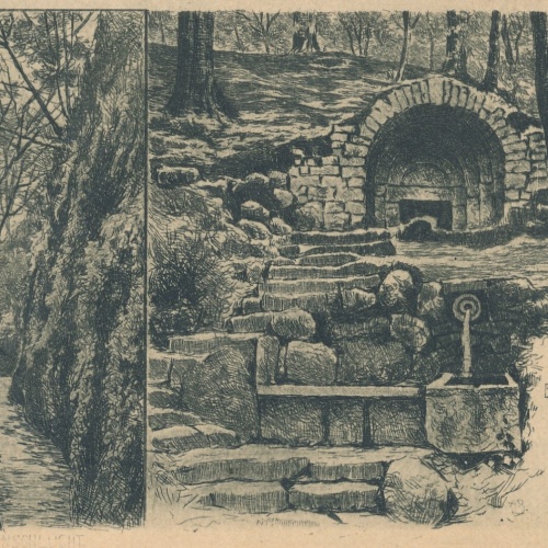 AK, Eisenach, Elisabethenbrunnen, Thüringen (S1849)