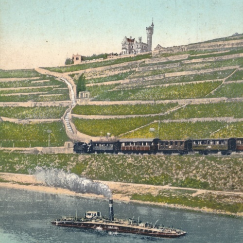 AK, Würzburg, Steinburg, Bayern (S1825)