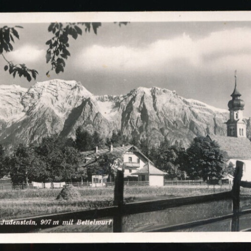 AK aus Judenstein Tirol (5778)