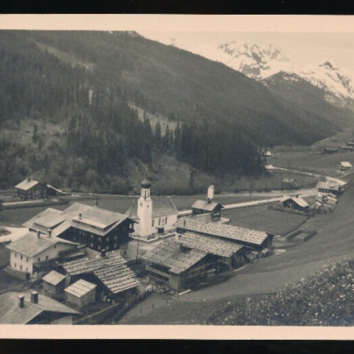 AK aus Gerlos im Zillertal Tirol (5780)