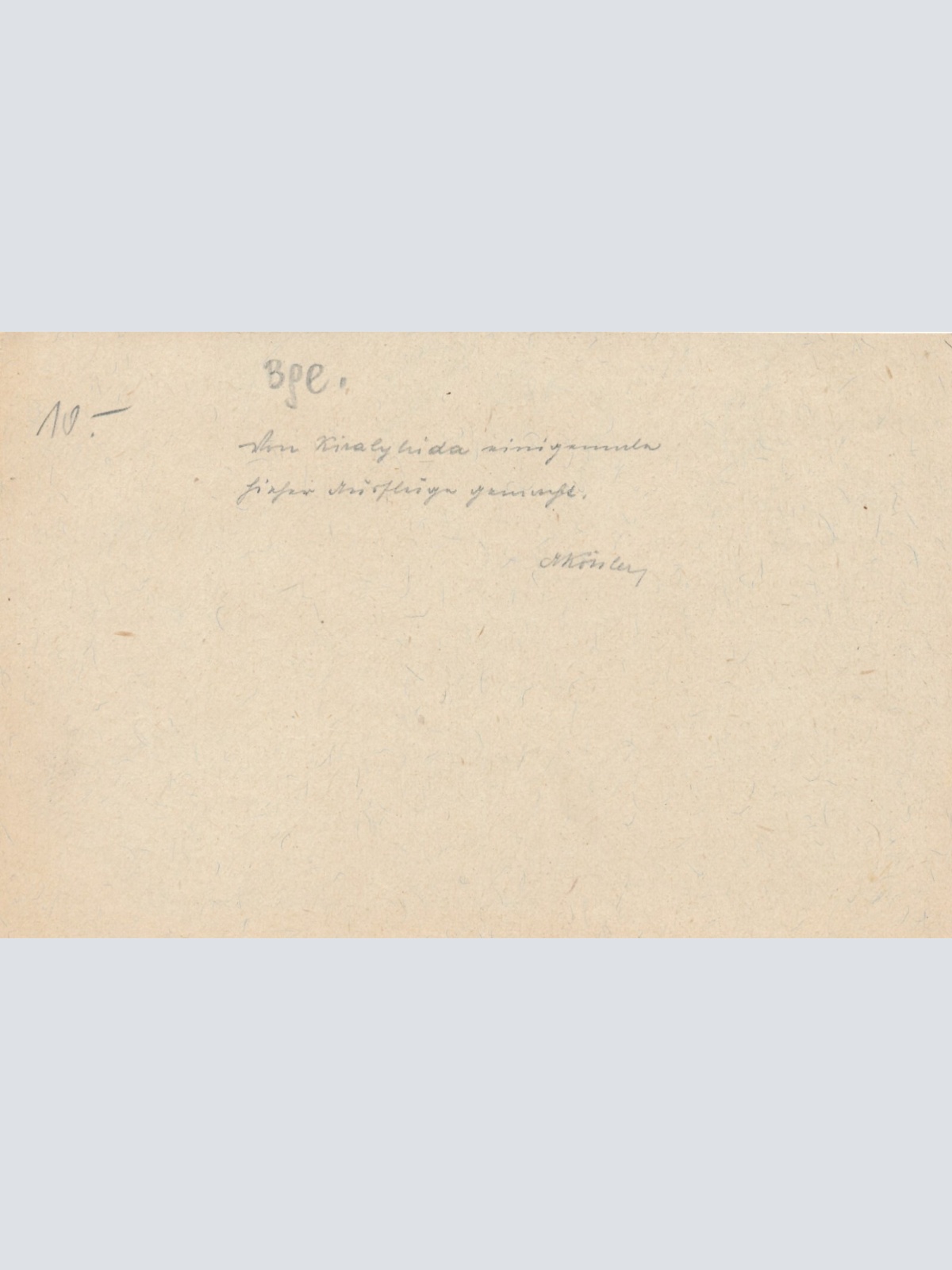 AK, Kaisersteinbruch am Leithagebirge, Burgenland (S1835)