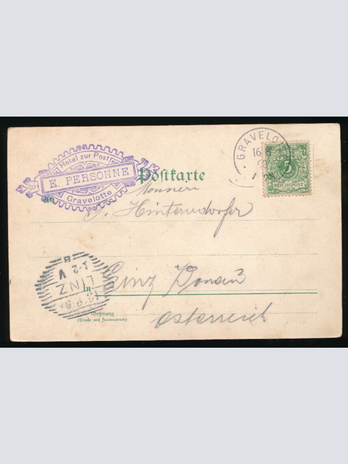 AK gruss scene aus der Schlacht bei Gravolette (5607)