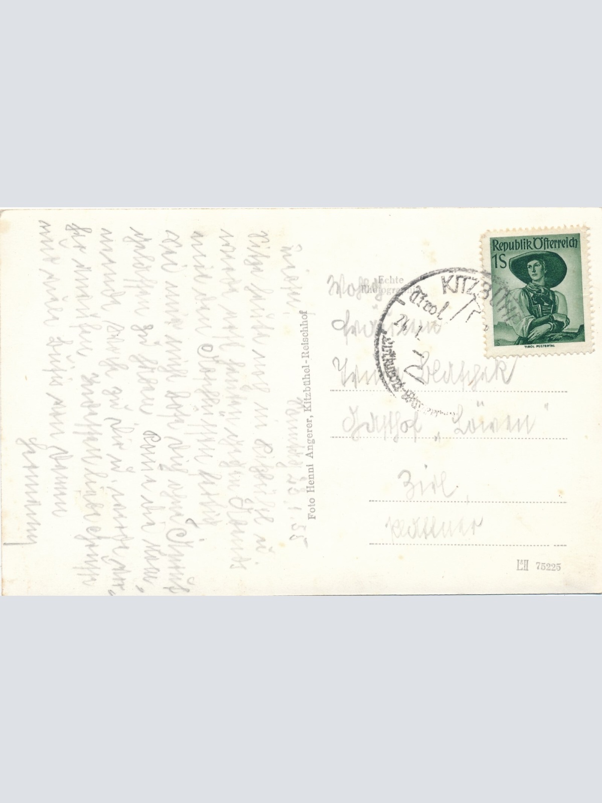 AK, Kitzbühel, Nachtpiste, Tirol (S1868)