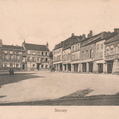 AK, Stenay, Frankreich (S1873)