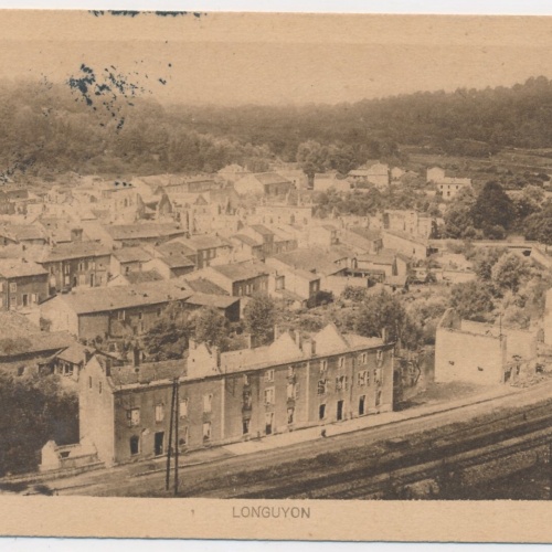 AK, Longuyon, Frankreich (S1874)