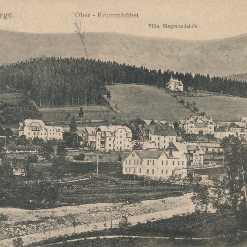 AK, Riesengebirge, Ober-Krummhübel, Schneekoppe, Polen (S1995)