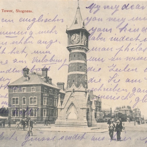 AK, Parade and Tower, Skegness (S1990)