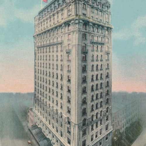 AK, St. Regis Hotel, New York (S1987)