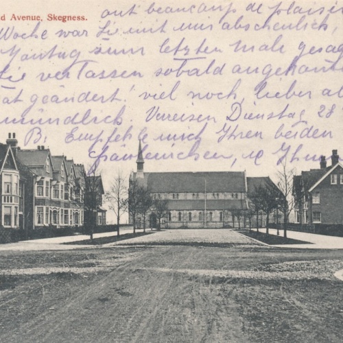 AK, Church and Avenue, Skegness (S1989)